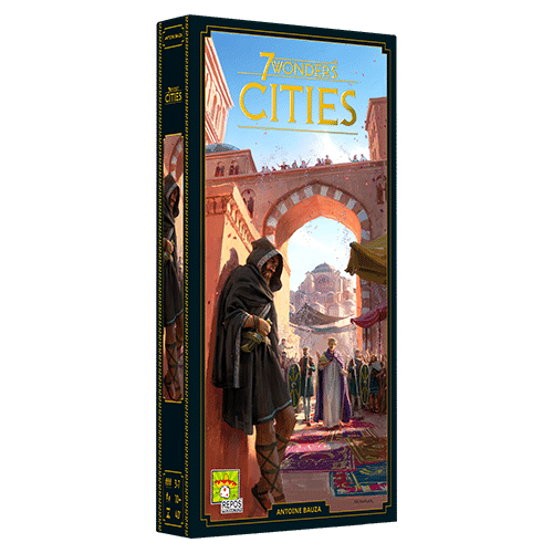 7 Wonders Cities 2nd Edition image 0